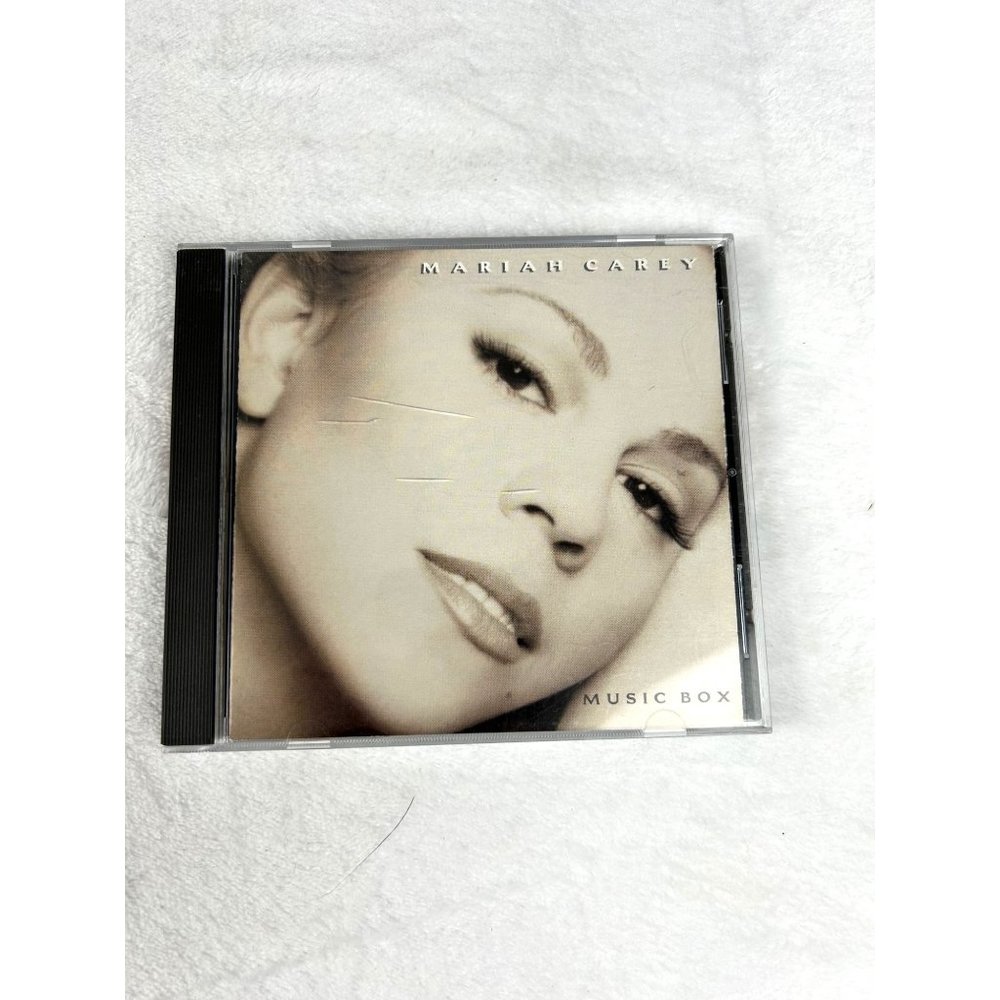 Mariah Carey - Music Box CD CK53205 Compact Disc Digital Audio 1993 Columbia Son